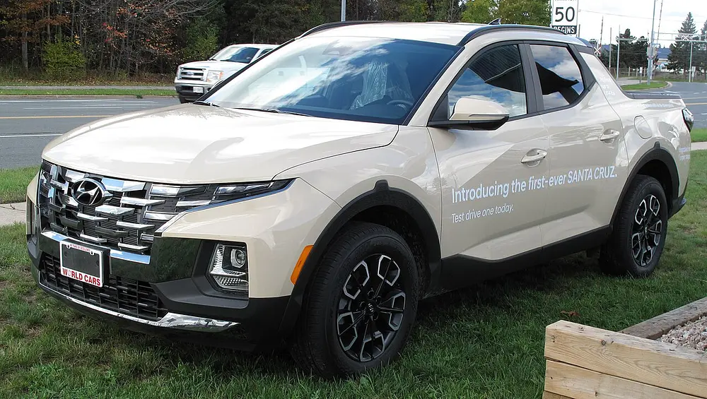 Hyundai Santa Cruz AWD NX4 OB 2.5 AWD 8AT 2026 · 2.5 L · 4 cylinders · Regular Gasoline · SIDI & PFI · Automatic (S8) · All-Wheel Drive