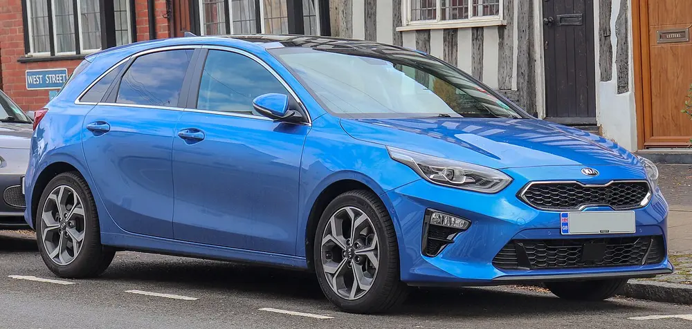 Kia Cee'd 1.0 Kappa II T-GDi · 88.26 kW