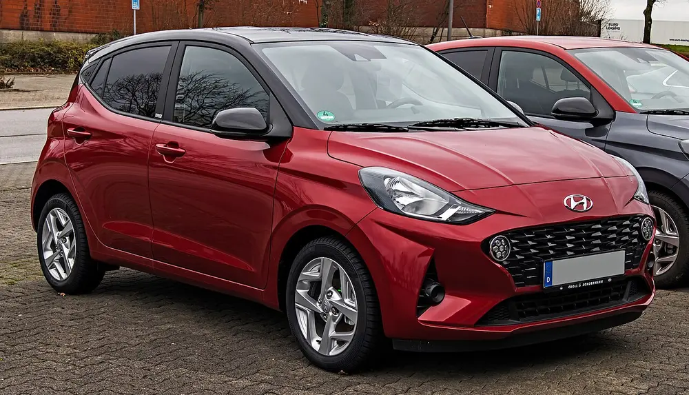 Hyundai i10 1.0L Kappa LPi · 49.278 kW