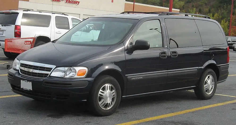 Chevrolet Venture 2WD 1997 · 3.4 L · 6 cylinders · Regular Gasoline · (FFS)      (MPFI) · Automatic 4-spd · CLKUP · Front-Wheel Drive