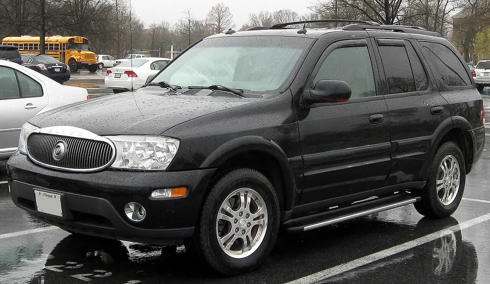 Buick Rainier 2WD 2004 · 4.2 L · 6 cylinders · Regular Gasoline · Automatic 4-spd · CLKUP · Rear-Wheel Drive