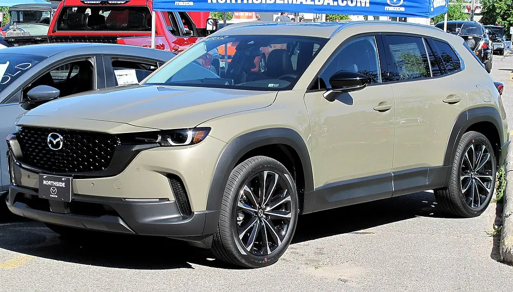 Mazda CX-50 4WD 2023 · 2.5 L · 4 cylinders · Regular Gasoline · SIDI · Automatic (S6) · 4-Wheel Drive