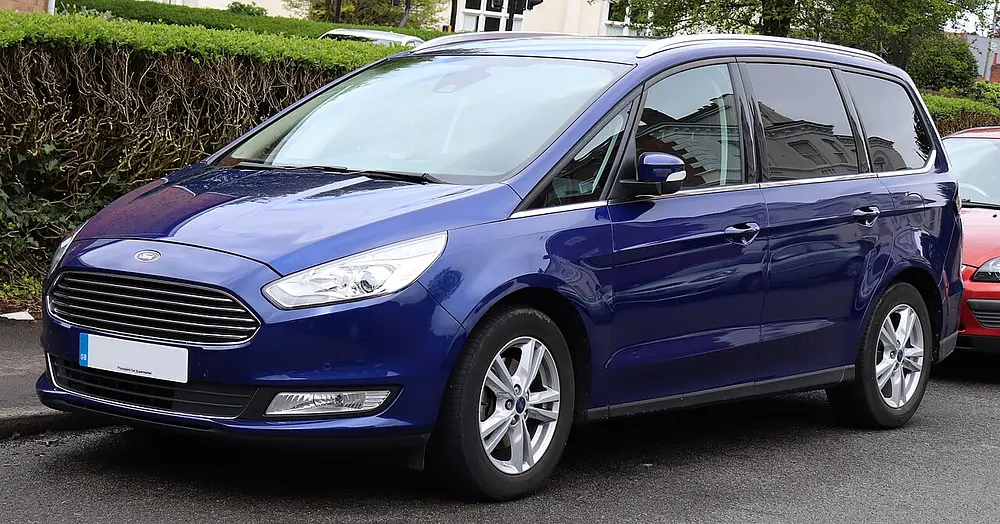 Ford Galaxy 2,0 L · Diesel · 140 kW