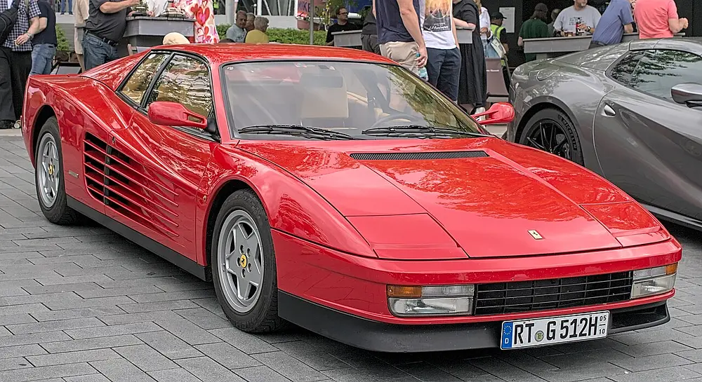 Ferrari F512M 1995 · 4.9 L · 12 cylinders · Premium Gasoline · (GUZZLER)  (FFS)      (MPFI) · Manual 5-spd · Rear-Wheel Drive