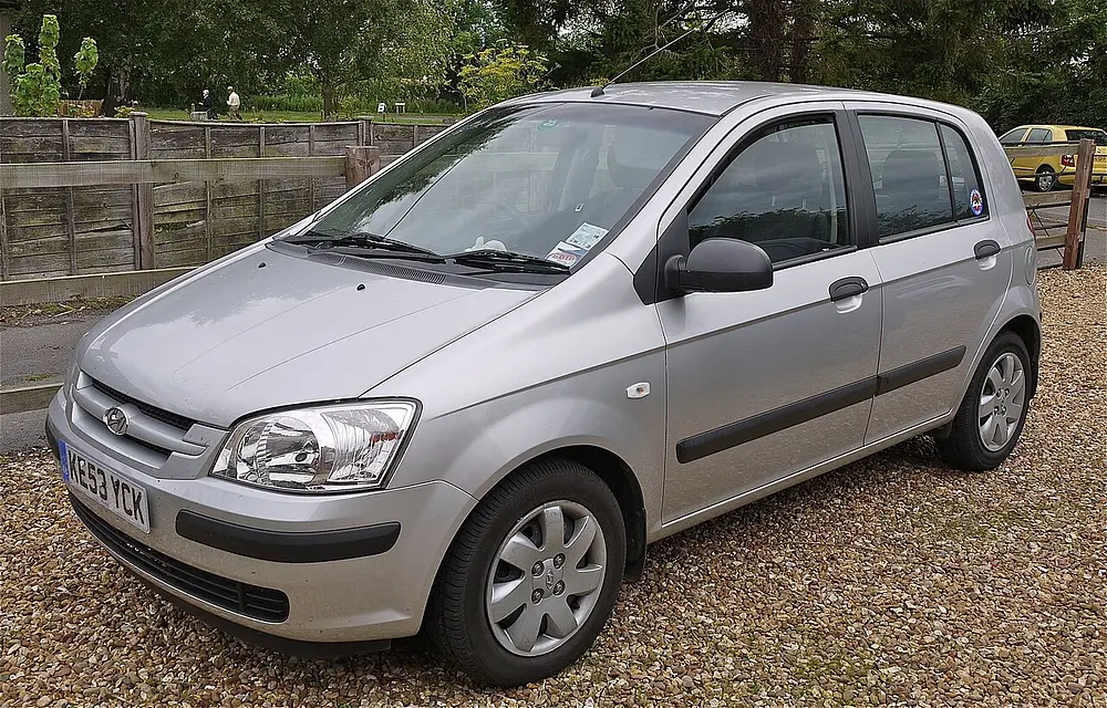 Hyundai Getz 1.1 · 45.601 kW