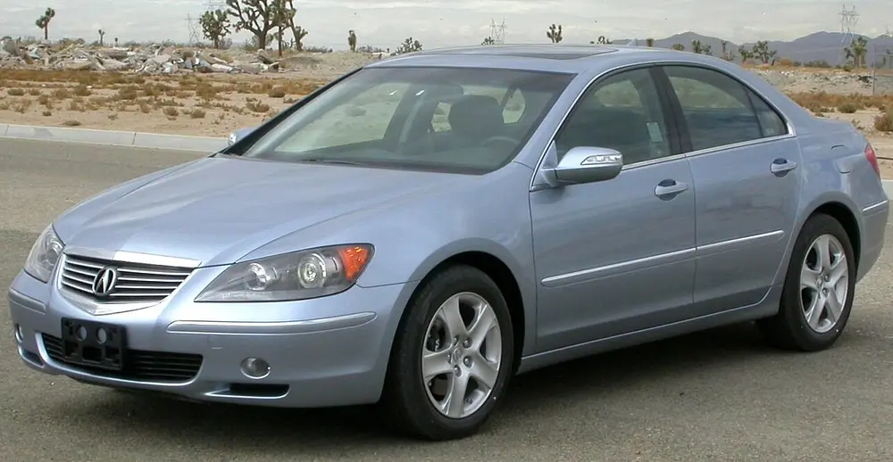 Acura 3.5RL 1996 · 3.5 L · 6 cylinders · Premium Gasoline · (FFS) · Automatic 4-spd · CLKUP · Front-Wheel Drive