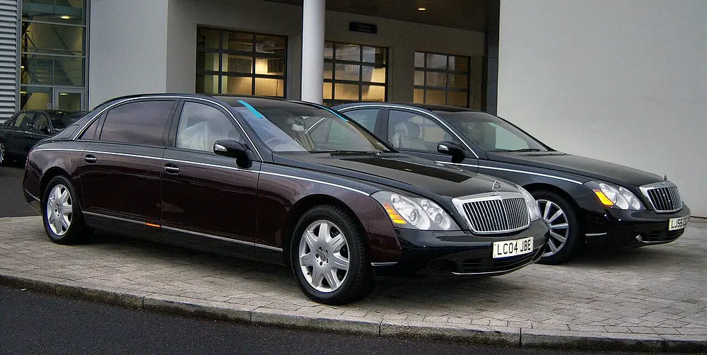 Maybach 57 2004 · 5.5 L · 12 cylinders · Premium Gasoline · Automatic 5-spd · EMS 2MODE CLKUP · Rear-Wheel Drive