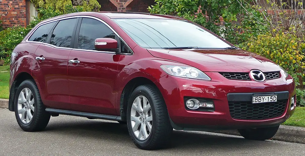 Mazda CX-7 2WD 2007 · 2.3 L · 4 cylinders · Premium Gasoline · Automatic (S6) · DC/FW · Front-Wheel Drive