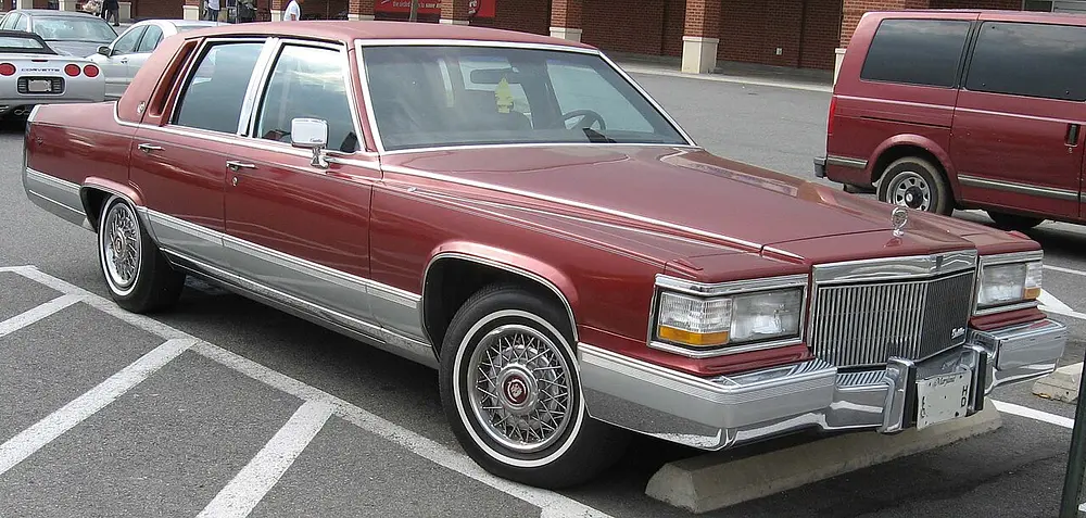 Cadillac Brougham 1987 · 5.0 L · 8 cylinders · Regular Gasoline · (307)      (FFS) · Automatic 4-spd · Rear-Wheel Drive