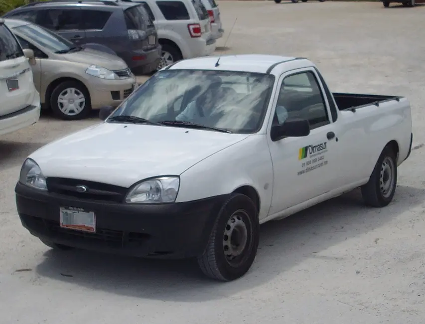 Ford Courier 1987 · 2.2 L · 4 cylinders · Regular Gasoline · (FFS) · Automatic 4-spd · Rear-Wheel Drive