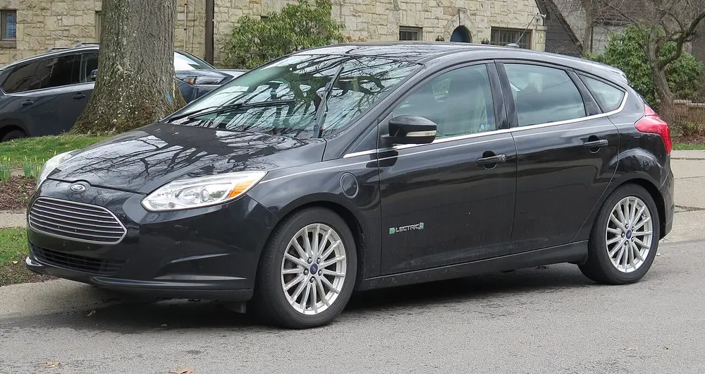 Ford Focus Electric 2012 · Electricity · 107 kW AC Induction · EV · Automatic (variable gear ratios) · Front-Wheel Drive