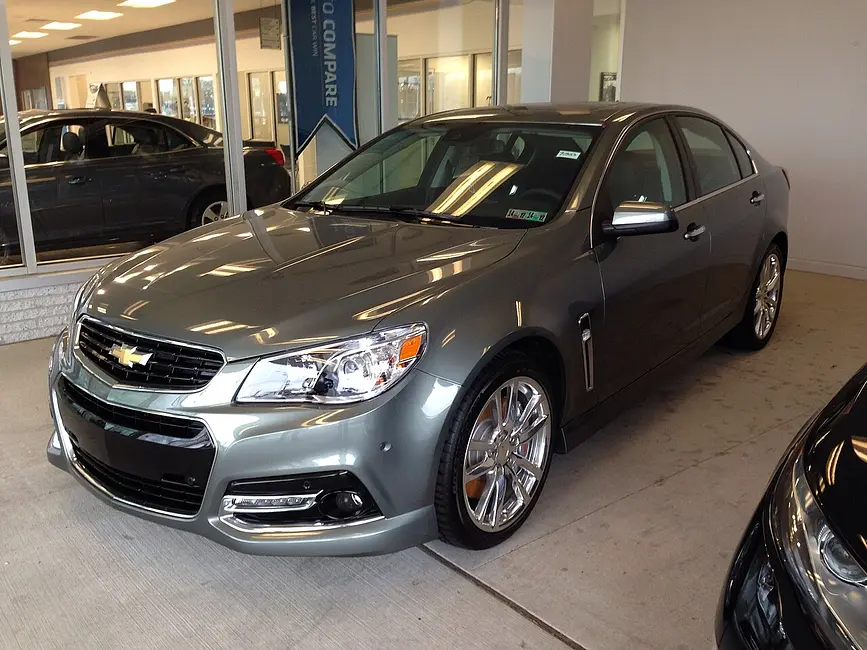Chevrolet SS 2014 · 6.2 L · 8 cylinders · Regular Gasoline · Automatic (S6) · Rear-Wheel Drive