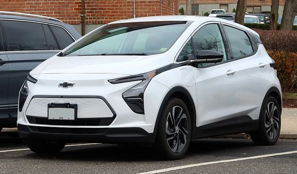 Chevrolet Bolt EUV 2022 · Electricity · 150 kW ACPM · EV · Automatic (variable gear ratios) · Front-Wheel Drive