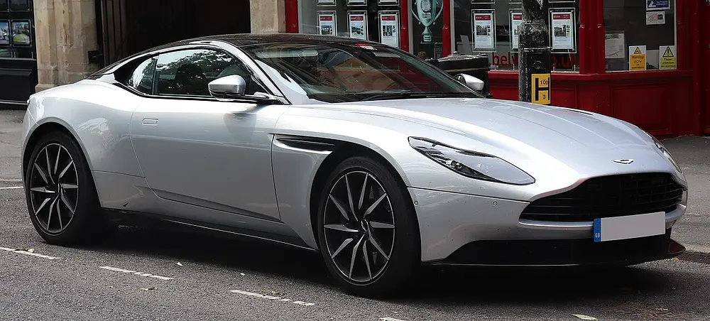 Aston Martin DB11 V12 2017 · 5.2 L · 12 cylinders · Premium Gasoline · Automatic (S8) · Rear-Wheel Drive