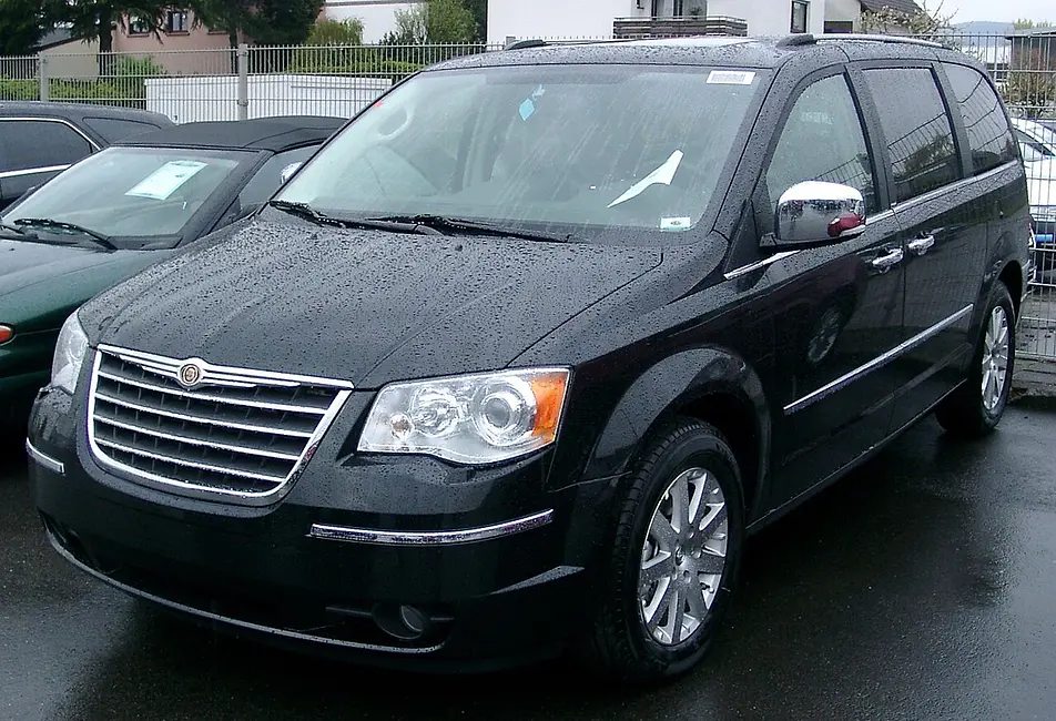 Chrysler Voyager 2020 · 3.6 L · 6 cylinders · Regular Gasoline · Automatic 9-spd · Front-Wheel Drive