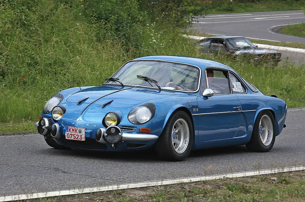 Alpine A110 1100 VA · 48.543 kW