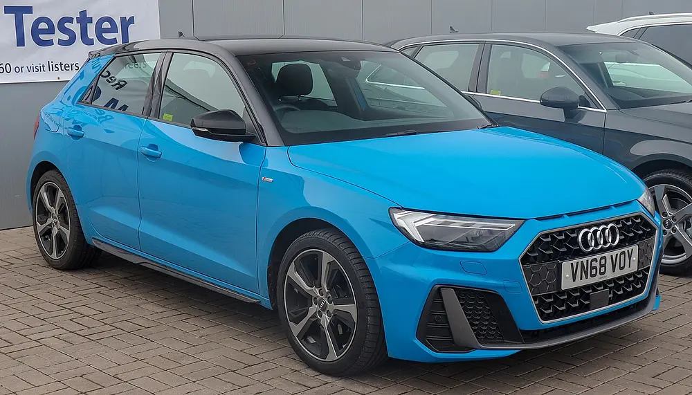 Audi A1 1.0 TFSI · 69.872 kW