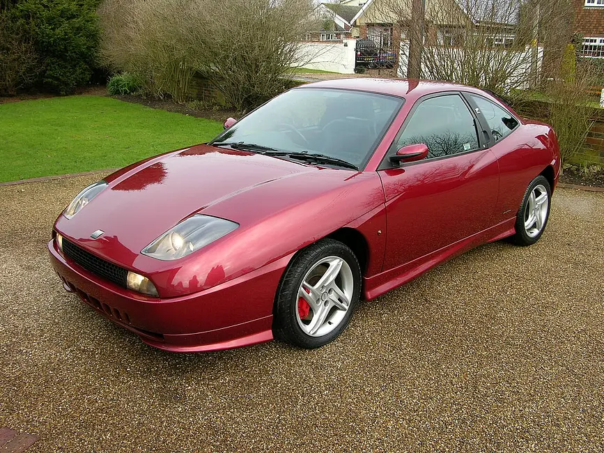 Fiat Coupé 1.8 16V · 96.35 kW