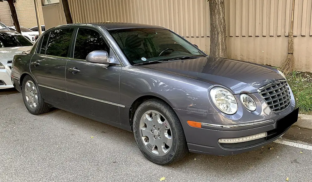 Kia Amanti 2004 · 3.5 L · 6 cylinders · Regular Gasoline · Automatic 5-spd · 2MODE CLKUP · Front-Wheel Drive