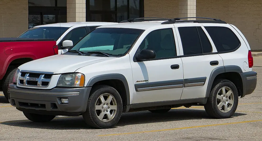 Isuzu Ascender 2WD 2003 · 4.2 L · 6 cylinders · Regular Gasoline · Automatic 4-spd · CLKUP · Rear-Wheel Drive