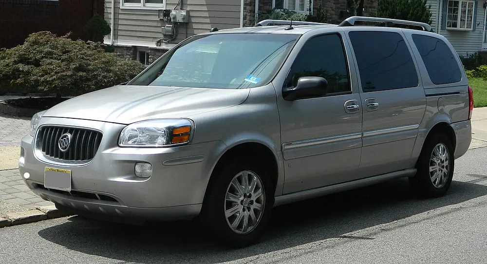 Buick Terraza FWD 2005 · 3.5 L · 6 cylinders · Regular Gasoline · Automatic 4-spd · CLKUP · Front-Wheel Drive