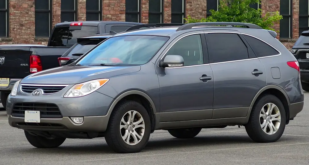 Hyundai Veracruz 2WD 2007 · 3.8 L · 6 cylinders · Regular Gasoline · Automatic 6-spd · 2MODE CLKUP · Front-Wheel Drive