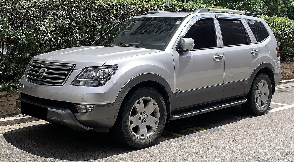 Kia Borrego 2WD 2009 · 3.8 L · 6 cylinders · Regular Gasoline · Automatic 5-spd · 2MODE CLKUP · Rear-Wheel Drive