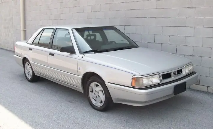 Eagle Premier 1988 · 2.5 L · 4 cylinders · Regular Gasoline · (FFS) · Automatic 4-spd · Front-Wheel Drive