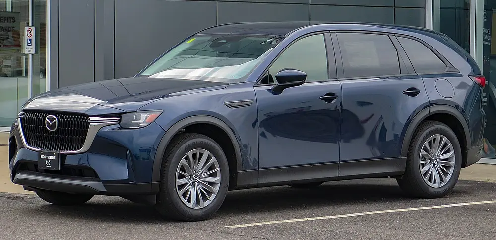 Mazda CX-70 4WD 2025 · 3.3 L · 6 cylinders · Premium Gasoline · 44V Li-Ion · SIDI; Mild Hybrid · Hybrid · Automatic (S8) · 4-Wheel Drive