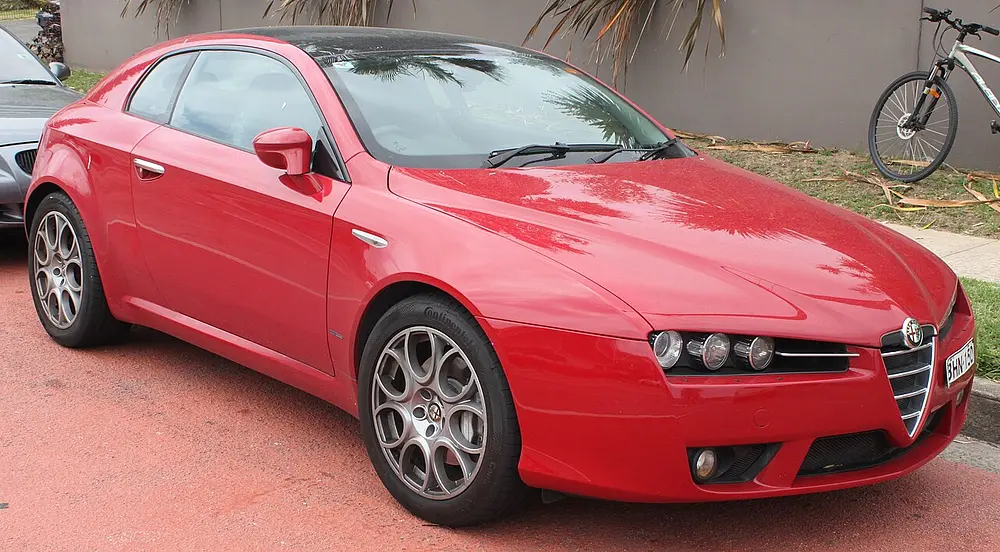 Alfa Romeo Brera 1.75 TBi · 147.1 kW