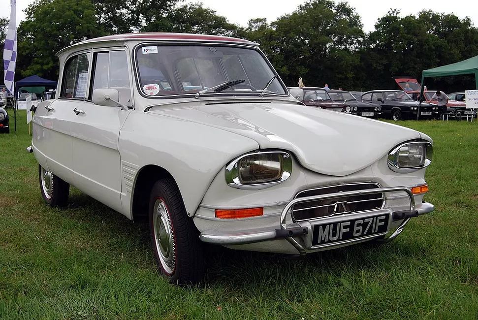 Citroën Ami 6 (1961–1963) · 16.405 kW