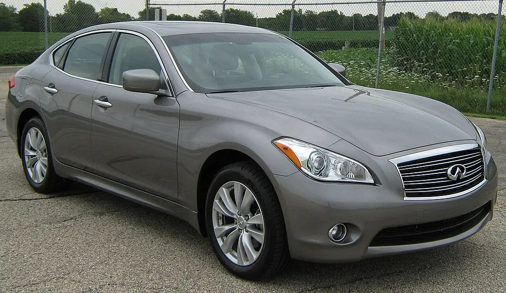 Infiniti M35h 2012 · 3.5 L · 6 cylinders · Premium Gasoline · 346V Li-Ion · Hybrid · Automatic (S7) · Rear-Wheel Drive