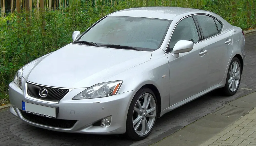 Lexus IS F 2008 · 5.0 L · 8 cylinders · Premium Gasoline · Automatic (S8) · 2MODE CLKUP · Rear-Wheel Drive