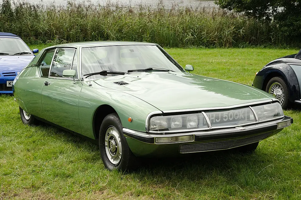 Citroën SM 2.7 · 125.035 kW