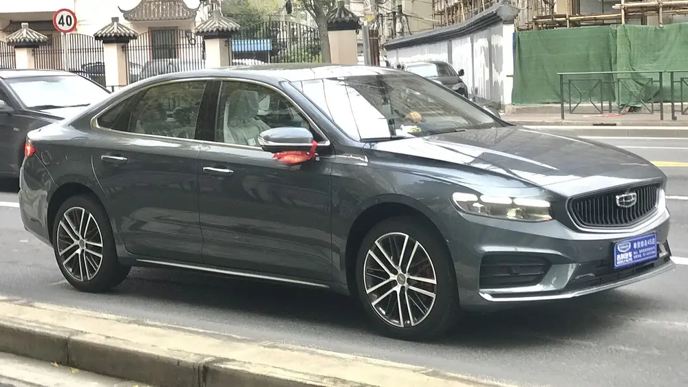 Geely Xingrui 1.5 L (1,499 cc) turbo I4 · 128.26 kW