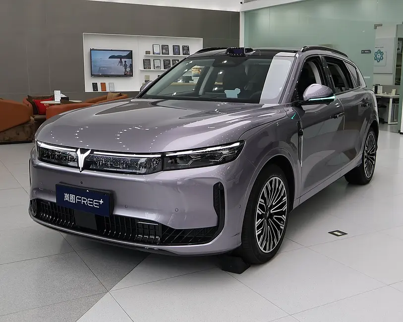 Dongfeng Voyah Free 1.5 L I4 turbo 95 kW (127 hp; 129 PS) · 215.0 kW