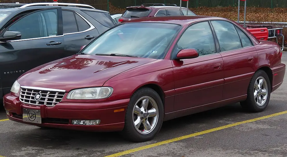 Cadillac Catera 1997 · 3.0 L · 6 cylinders · Premium Gasoline · (FFS)      (MPFI) · Automatic 4-spd · CLKUP · Rear-Wheel Drive