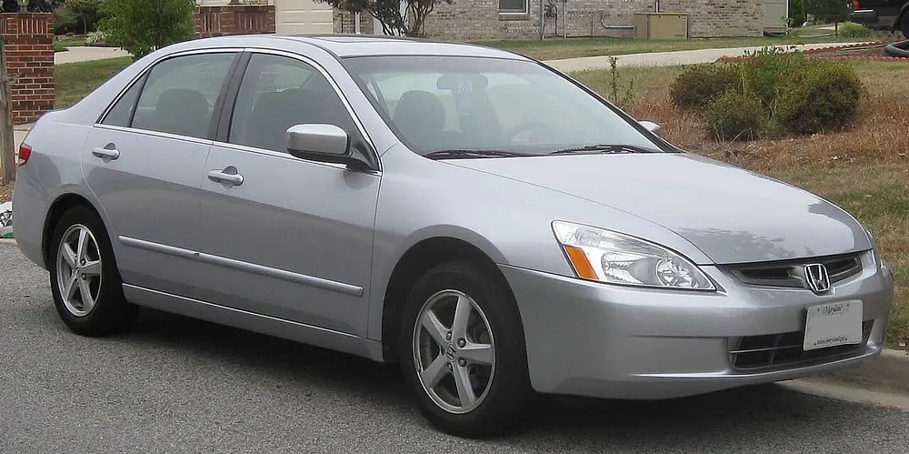 Honda Accord (North America seventh generation) Accord · 119.312 kW