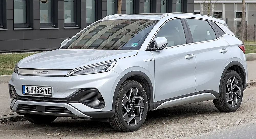 BYD Atto 3 Standard Range · 150.0 kW
