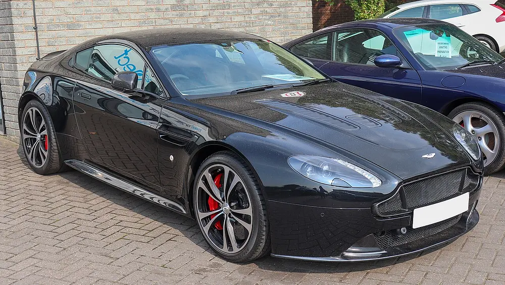 Aston Martin V12 Vantage S 2015 · 6.0 L · 12 cylinders · Premium Gasoline · Automatic (AM7) · Rear-Wheel Drive