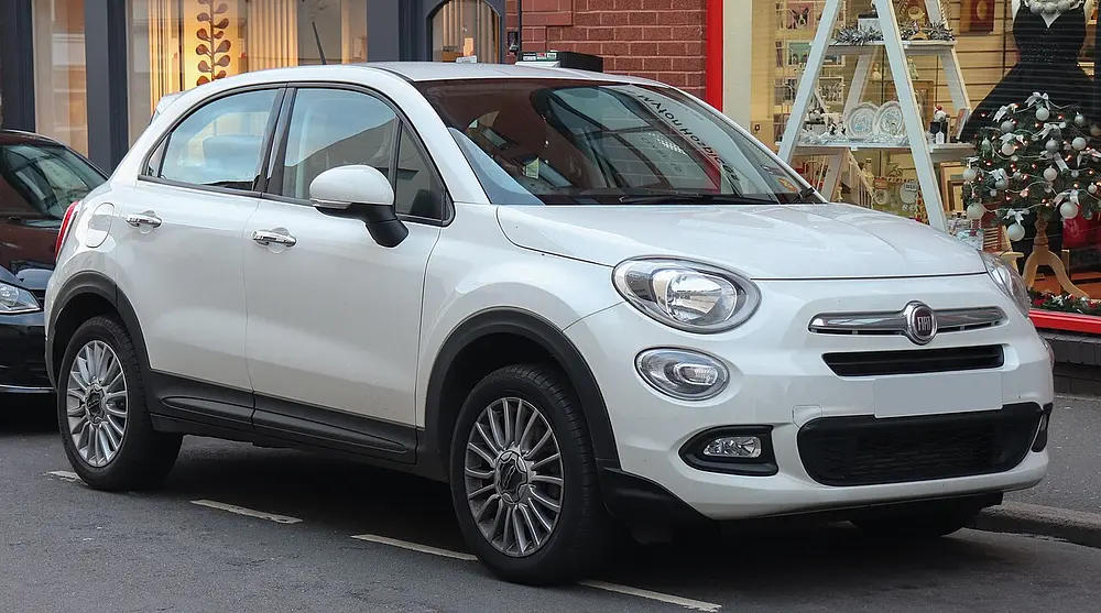 Fiat 500X AWD 2019 · 1.3 L · 4 cylinders · Regular Gasoline · SIDI · Automatic 9-spd · All-Wheel Drive