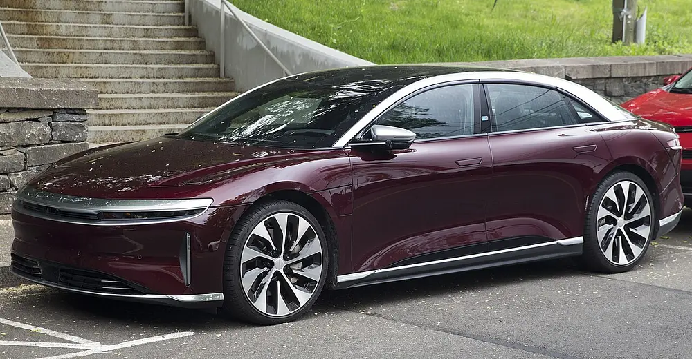 Lucid Air Dream P AWD w/19 inch wheels 2022 · Electricity · 370 and 459kW ACPM · EV · Automatic (A1) · All-Wheel Drive