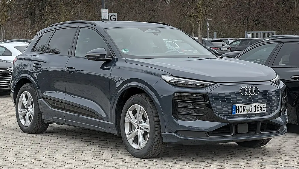 Audi Q6 Sportback e-tron quattro 2027 · Electricity · 225 and 270 kW Asynchron 3-Phase · EV · Automatic (A1) · All-Wheel Drive