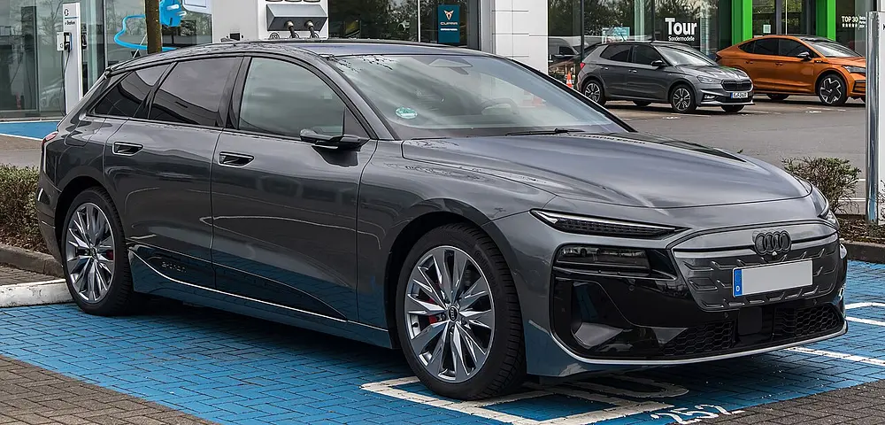 Audi A6 e-tron 2027 · Electricity · 225 and 270 kW Asynchron 3-Phase · EV · Automatic (A1) · Rear-Wheel Drive