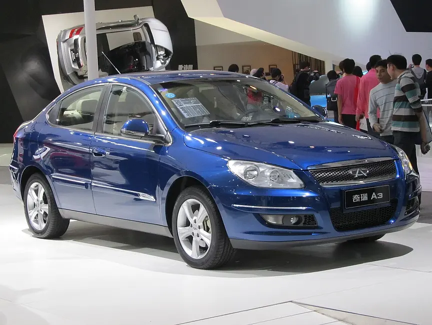 Chery A3 1.6i 16V DVVTDOHC · 93.0 kW