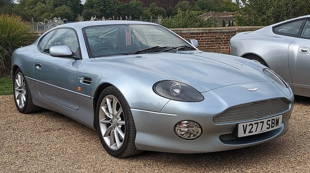Aston Martin DB AR1 2003 · 5.9 L · 12 cylinders · Premium Gasoline · GUZZLER · Automatic 5-spd · CLKUP · Rear-Wheel Drive