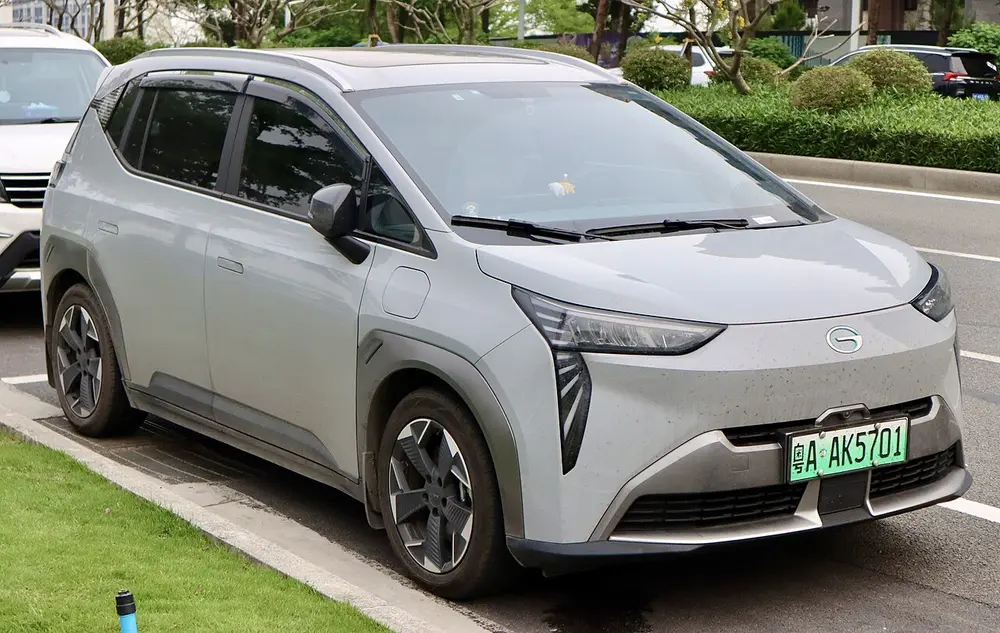 GAC Aion Y Y 430 · 99.924 kW