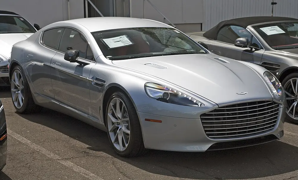 Aston Martin Rapide 2010 · 5.9 L · 12 cylinders · Premium Gasoline · Automatic (S6) · Rear-Wheel Drive