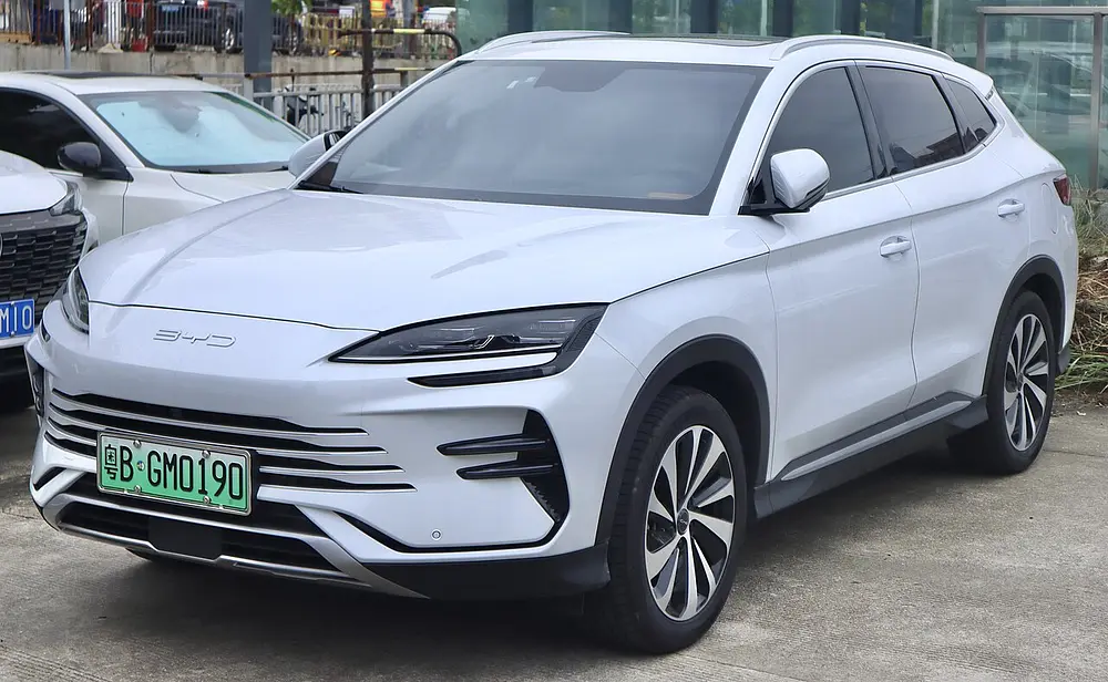 BYD Song Plus DM-i 100 4WD · 265.0 kW
