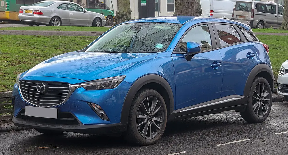Mazda CX-3 2WD 2016 · 2.0 L · 4 cylinders · Regular Gasoline · SIDI · Automatic (S6) · Front-Wheel Drive